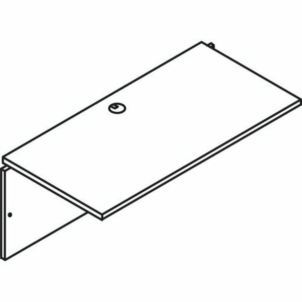 Groupe Lacasse Bridge-Return, Concept 300, 42inWx20inDx29inH, Totem LAS31NBR2042E